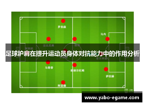 足球护肩在提升运动员身体对抗能力中的作用分析